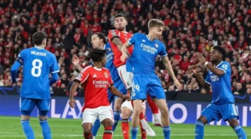 موقعة الحسم.. موعد مباراة إياب ريال مدريد وبنفيكا في دوري أبطال أوروبا